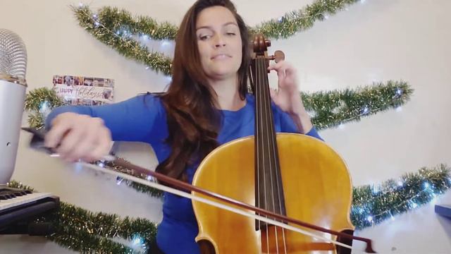 "The Skaters' Waltz" -É. Waldteufel; solo cello смотреть онлайн