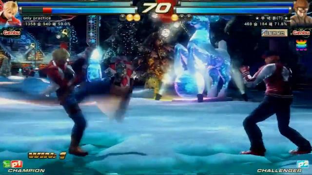 Tekken Tag 2 Unlimited Knee (Dragunov/Jin) vs Only Practice (Lars/Leo) смотреть онлайн