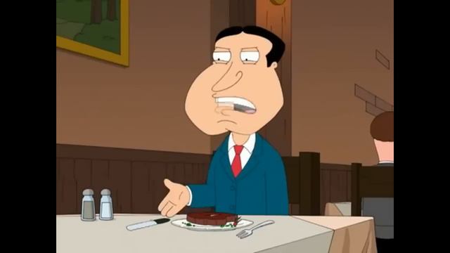 La razón por la que Quagmire odia a Brian - Padre de Familia смотреть онлайн