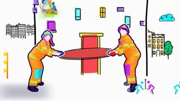 Just DanceⓇ (Plus) - Get On The Fire Truck (Kids), by The Step Brigade