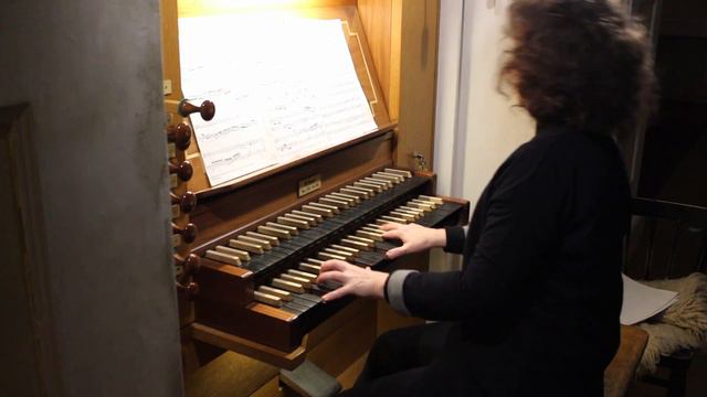 G.Muffat - Toccata Quinta, Galina Elshaeva, Organ