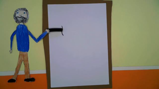 Ottos Welt wird bunter: Otto Pankok im Kinder-Trickfilm смотреть онлайн