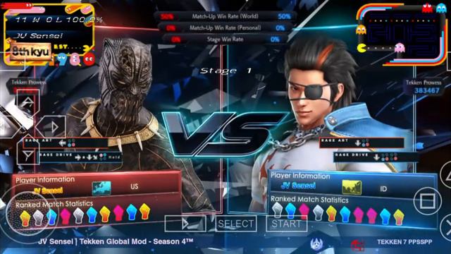 OReKi PLAYS TEKKEN 7 GLOBAL SEASON 5 PSP смотреть онлайн
