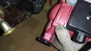 Как изменить направление циркуляционного насоса