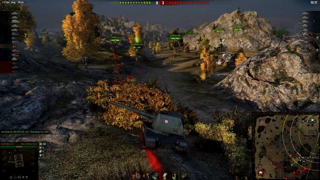 ► ARTILLERY REWORK - World of Tanks New Artillery/SPG Gameplay - SandBox Test Server смотреть онлайн