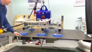 Вакуумный подъемник для металла