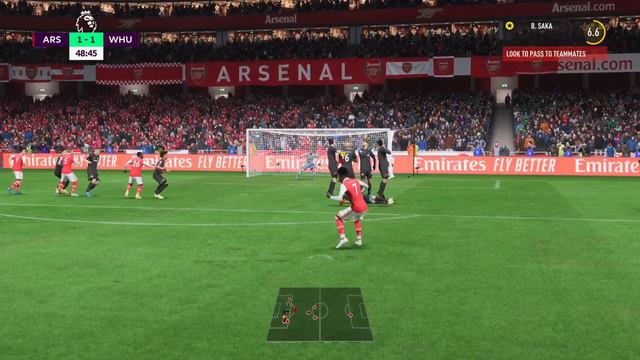 Dead-Ball Specialist - Saka - Fifa 23 смотреть онлайн
