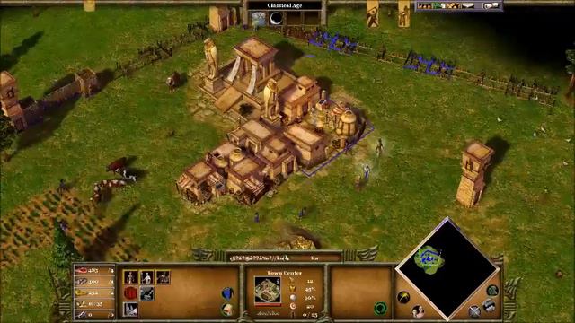 BOT BİLE DAHA İYİ LAN!!! #1 -Age of Mythology- смотреть онлайн