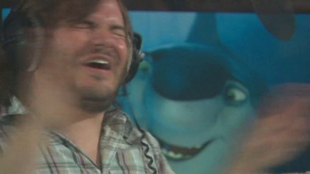 Shark Tale: Behind The Scenes Movie Broll - Will Smith, Jack Black | ScreenSlam