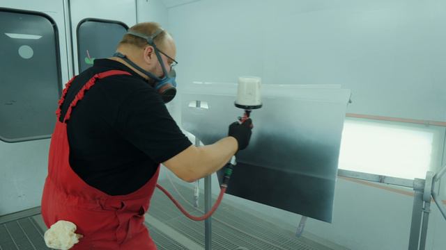 Грунт-наполнитель с высоким содержанием сухого остатка SOLID Professional LINE FULLER HS смотреть онлайн