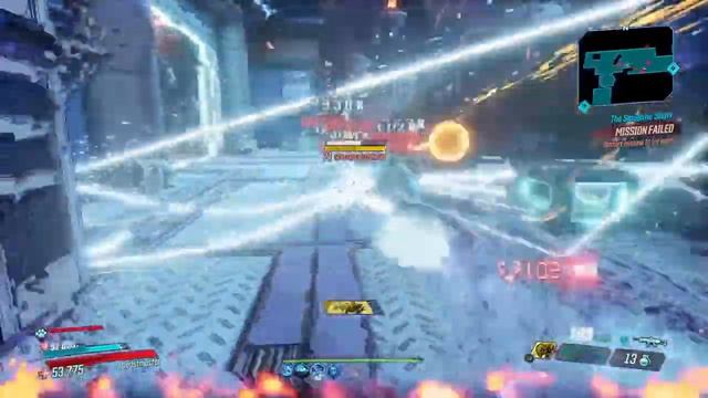 Showcasing Kree's Favorite Weapon - The Lucian's Call - Borderlands 3 смотреть онлайн