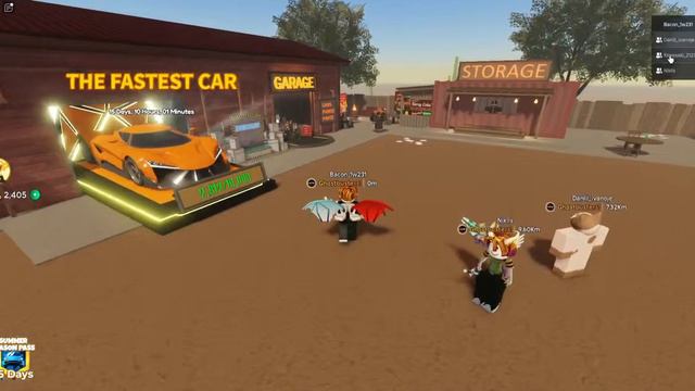 ЛЕТАЕМ В A DUSTY TRIP!