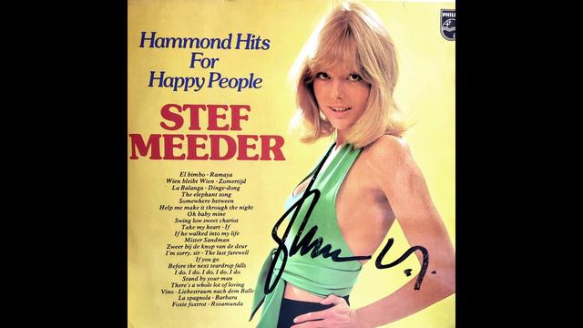 Stef Meeder - Dingedong (Ding-A-Dong cover, 1975) смотреть онлайн