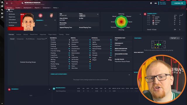 Best FREE AGENTS XI on Football Manager 2023 смотреть онлайн
