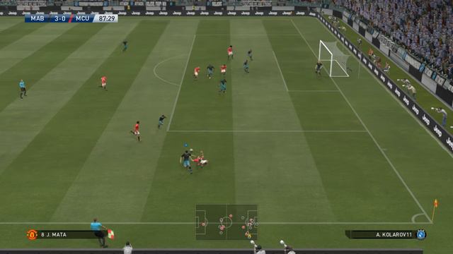 Pro Evolution Soccer 2016 ( PES16 ) смотреть онлайн