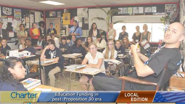 Charter Local Edition with Long Beach USD President Dr. Felton Williams смотреть онлайн