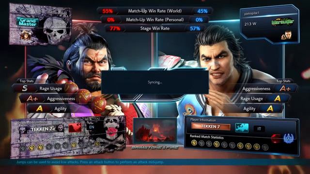 Tekken 7 ganryu vs law and lei online ranked смотреть онлайн