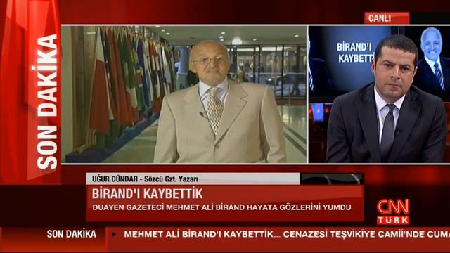 Televizyonlarda Son Dakika "Mehmet Ali BİRAND'ı Kaybettik" смотреть онлайн