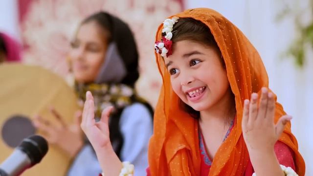 Aayat Arif || Meelad E Nabi Ka "Jazba Zindabad" || New Rabi Ul Awwal Nasheed 2022 || Official Video смотреть онлайн