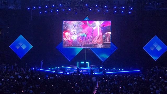Evo 2023 Tekken 8 Raven Crowd Reaction смотреть онлайн