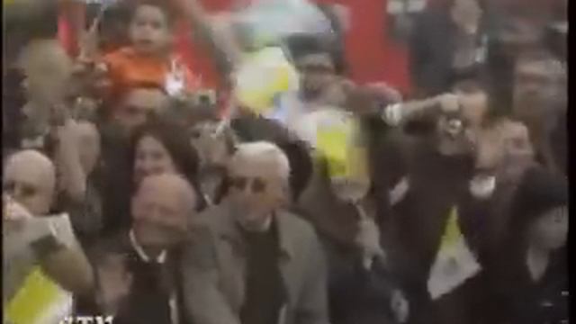 Papa Bento XVI: Chegada à Espanha. смотреть онлайн