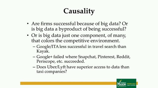 John Yun "Is Big Data a barrier to entry?" смотреть онлайн