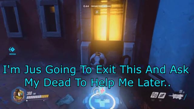 Overwatch Randomness! (Mercy, Strange Sounds, Rage) смотреть онлайн