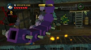 Прохождение Лего Пираты Карибского моря Часть 6 (Сундук мертвеца свободный режим)