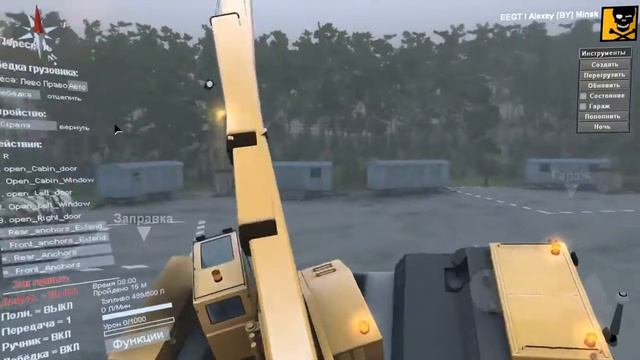 SpinTires, обзор мода Man Titan смотреть онлайн