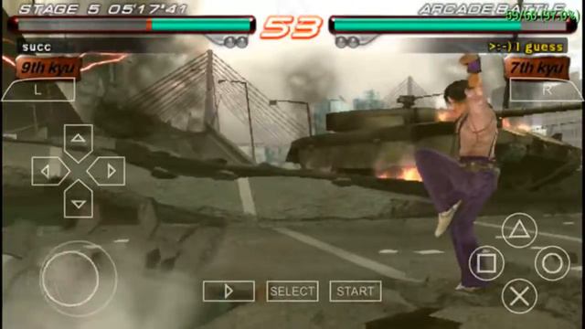 IPhone 6- PPSSPP (Tekken 6)