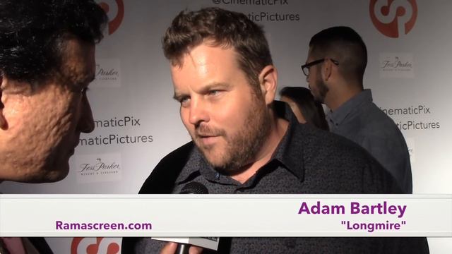 My Interviews with 'LONGMIRE' Stars, Adam Bartley and Robert Taylor смотреть онлайн
