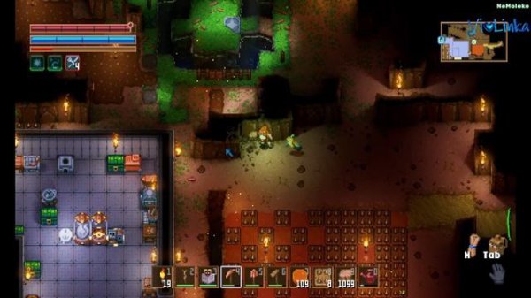 GLYUK в Core Keeper часть 18 продолжаем продолжать