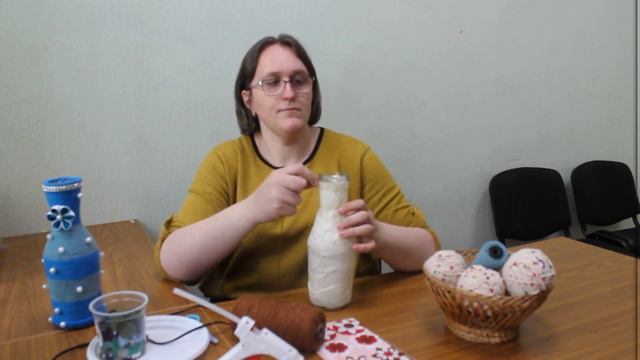 Ваза. Лавришина Анна. ГБУСО ВО Вязниковский комплексный центр социального обслуживания населения. смотреть онлайн