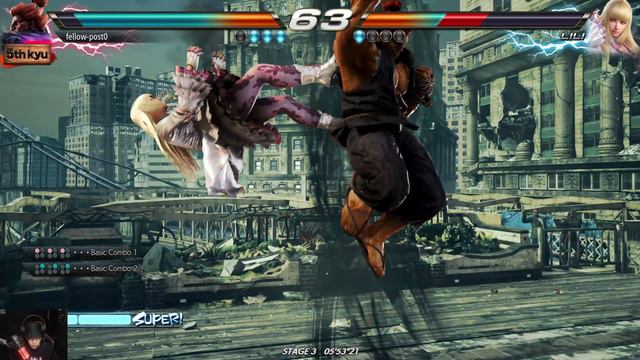 tekken 7 gameplay walkthrough ultra hd 4k part 12 смотреть онлайн