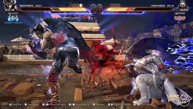 Tekken 8 ▰ Qudans (Devil Jin) Vs Keisuke (Kazuya) ▰ Ranked Matches! смотреть онлайн
