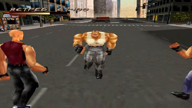 Прохождение Fighting Force (Часть 2-я) смотреть онлайн