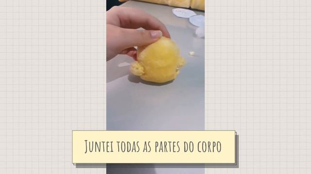 Personagem de tecido - Flavia Daniele de Oliveira смотреть онлайн