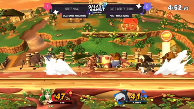 GGxC 2 - White Nova (Palutena) vs DaD Coffee Clutch (Toon Link) - Pools Winners Round 2 смотреть онлайн