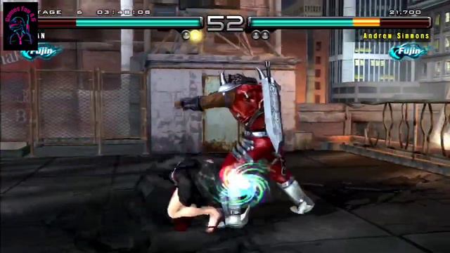 Tekken 5 Dark Resurrection PS3 Ghost Asuka (720hd ) смотреть онлайн