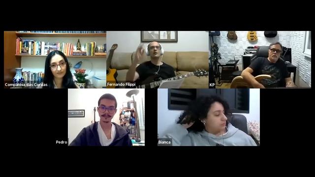 Panorama do Blues Fernando Filippi 30jul20 смотреть онлайн