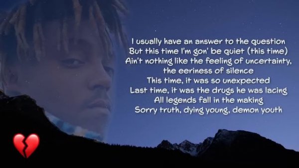 juice wrld - legends - 1 HOUR