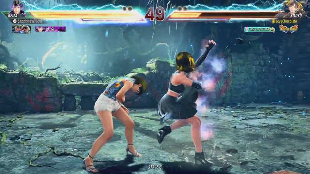 TEKKEN 8  || Wanted To Destroy Angel Jin Again.