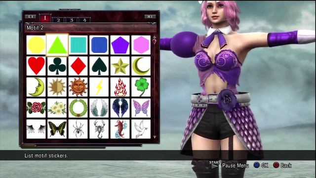 Soul Calibur V - Tekken's Alisa Character Creation смотреть онлайн