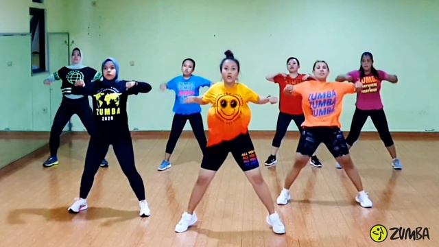 Bem Lento / Villa / Zumba / Dance Fitness / Choreo Zin Sha & Zin Riva смотреть онлайн