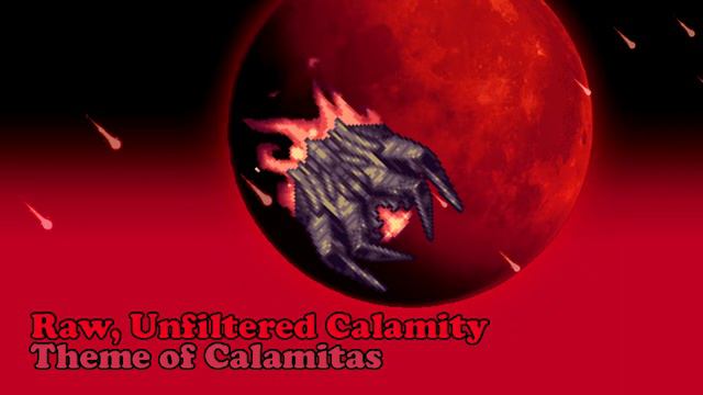 Terraria Calamity Soundtrack | Raw, Unfiltered Calamity (Calamitas' Theme) Extended