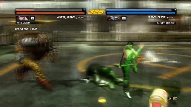 Tekken 6: Scenario Mode Co-Op Campaign [Hard] Zafina & Yoshimitsu | Stage 10 смотреть онлайн