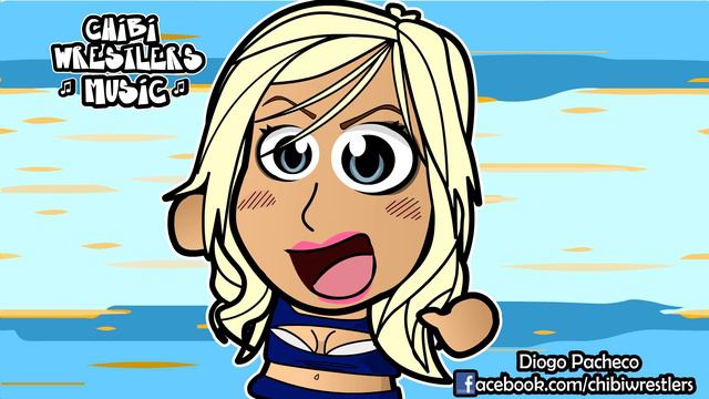 Chibi Wrestlers Music - Summer Rae Theme Chibified (WWE Parody) смотреть онлайн