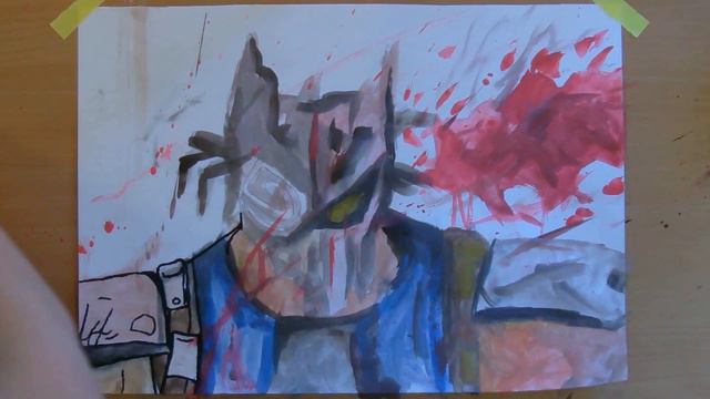 Borderlands Speed Art - Goliath смотреть онлайн