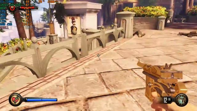 BioShock Infinite Intel HD 620(Low End Pc) смотреть онлайн