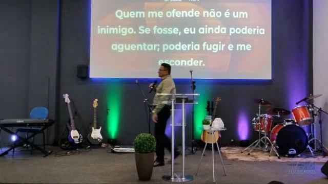 Tema: A Armadilha Da Ofensa - Culto De Celebração - 24/03/24 - Pr. Luciano Souza смотреть онлайн